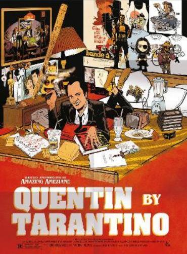 Amazing Ameziane Quentin by Tarantino (Paperback)