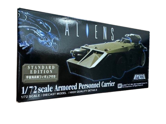 NEW Rare Aliens APC Armoured Personnel Carrier Limited 1/72 Scale 202406M
