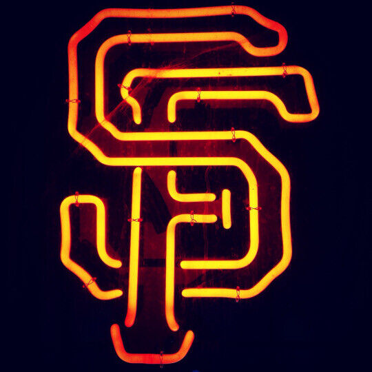 CoCo San Francisco Giants Logo Bar Neon Sign Light 24\