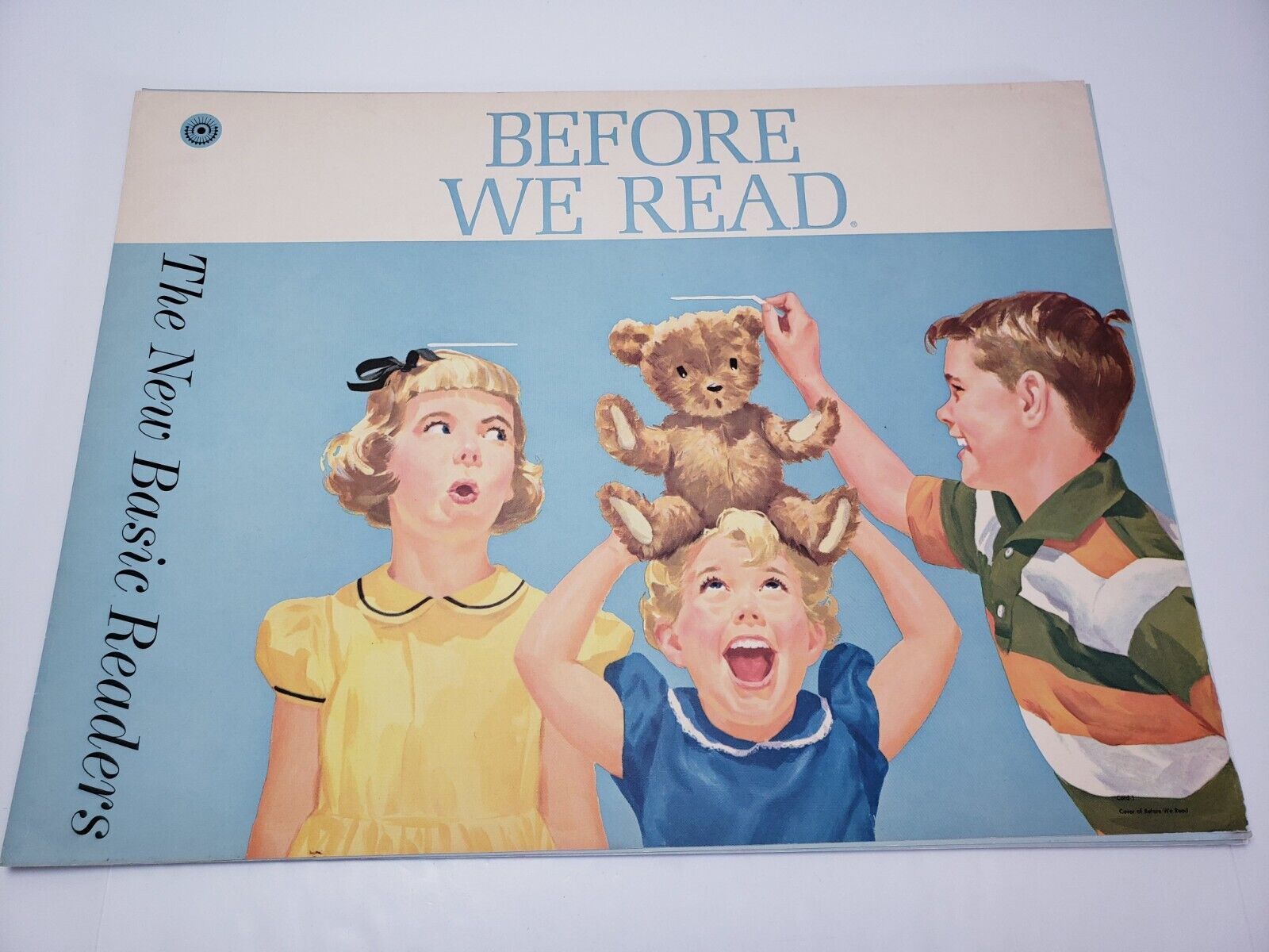 Big Book for Before We Read Teacher's Edition Cards Dick Jane Vintage m