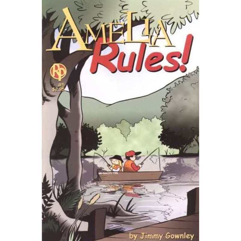 Amelia Rules #5 Renaissance Press comics VF+ Full description below [t\'