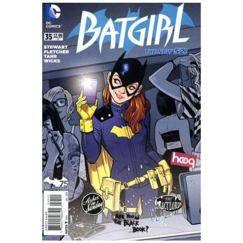 Batgirl #35 2011 series DC comics NM Full description below [c;