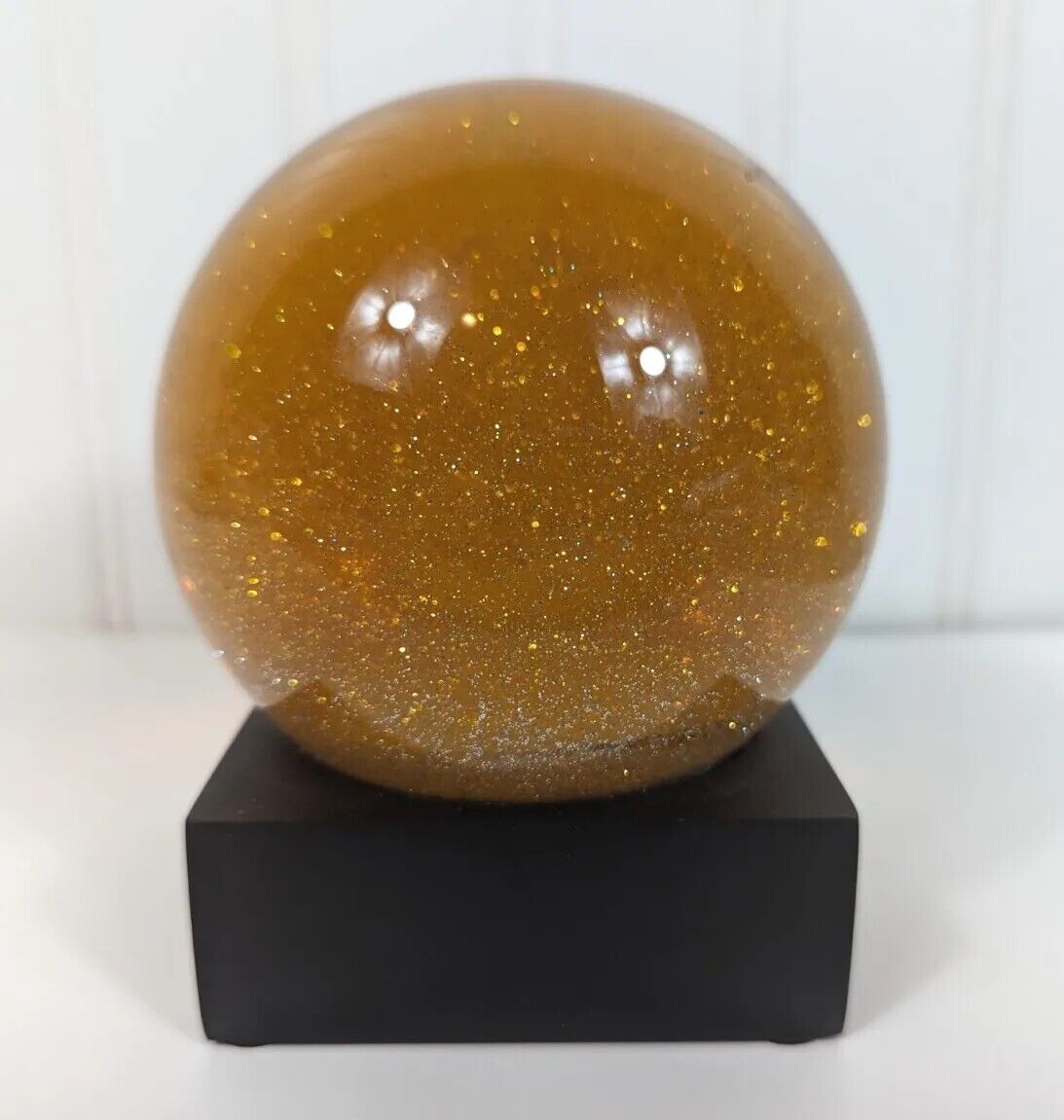 Cool Snow Globes 2016 Crystal Glitter Buddha Amber Color Globe Meditation