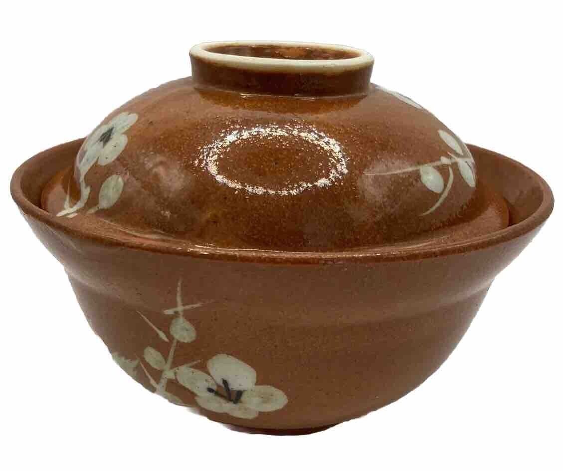 VTG Otagiri Mercantile Co. Japanese Donabe, Ramen Rice Simmer Pot Stoneware