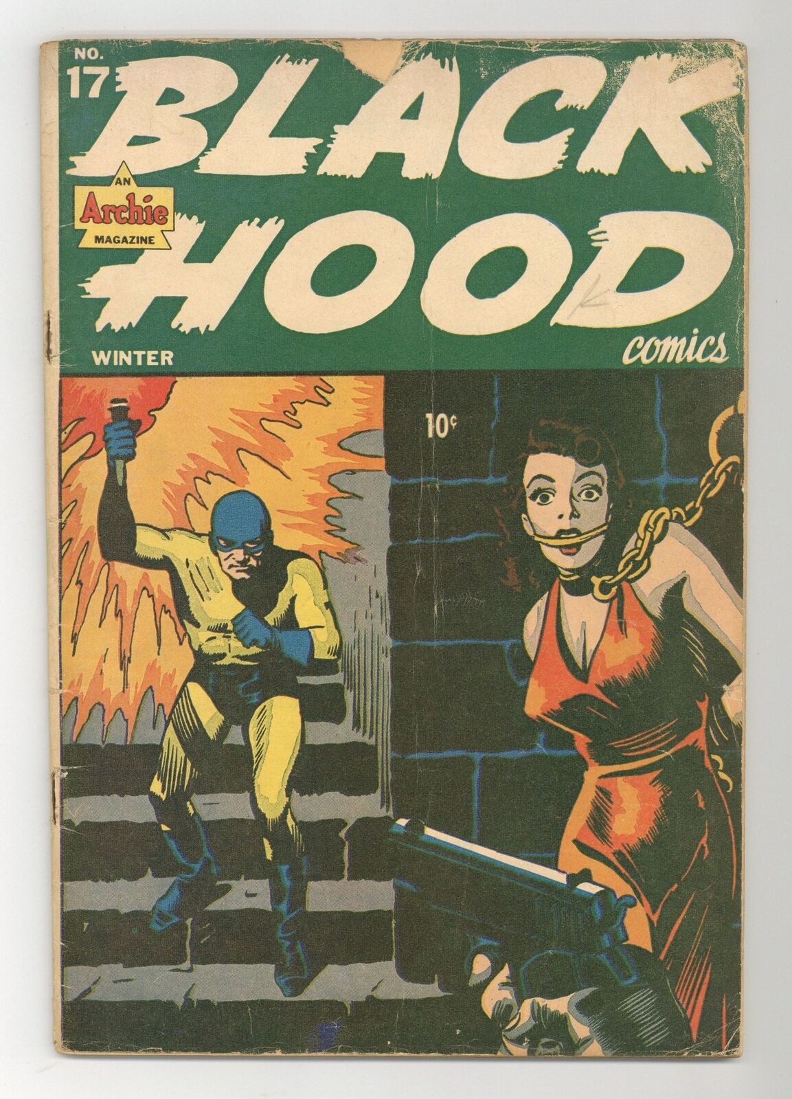 Black Hood Comics #17 GD- 1.8 1946