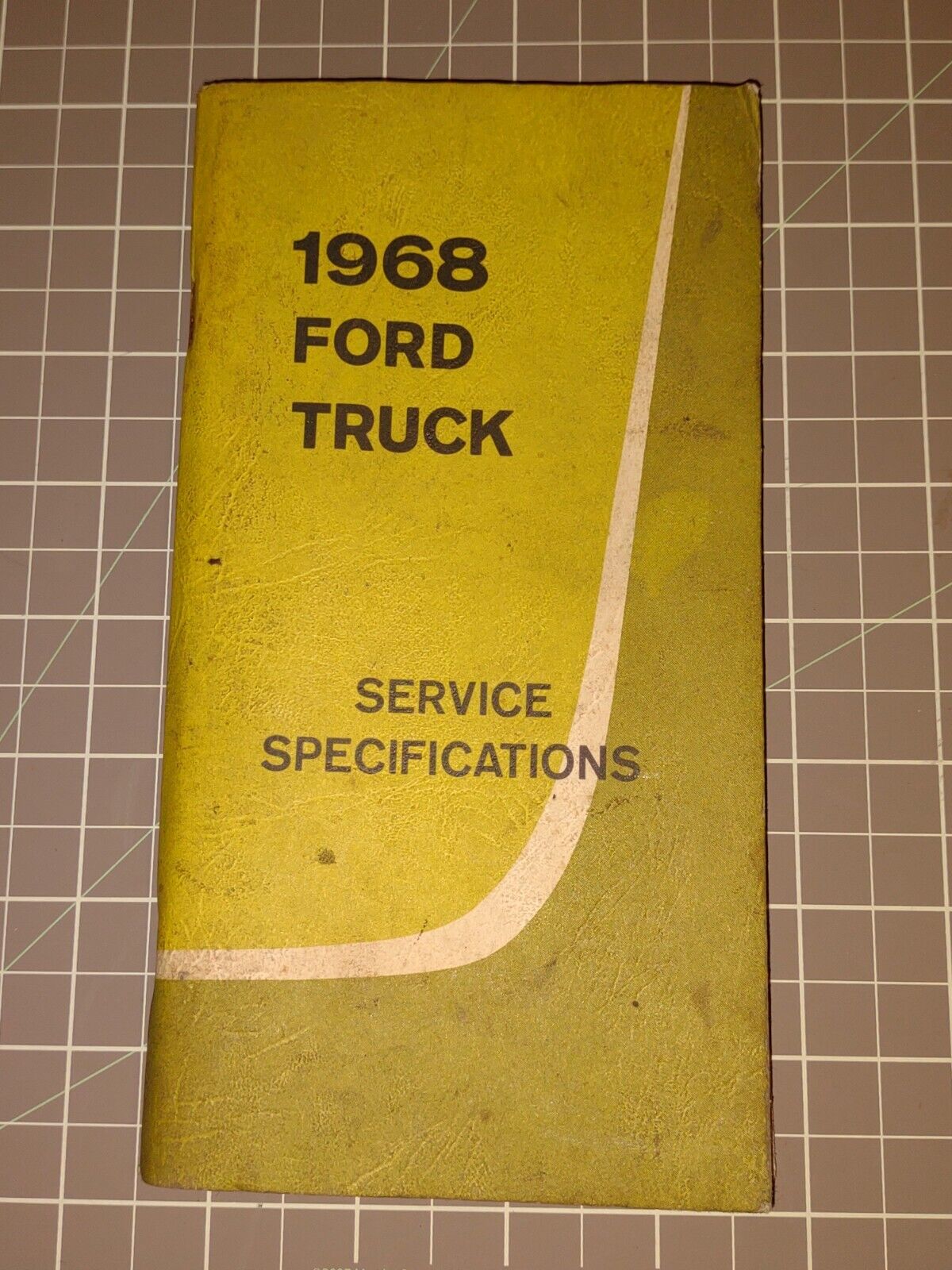 Vintage 1968 Ford Truck Service Specifications Booklet Bronco Econoline 