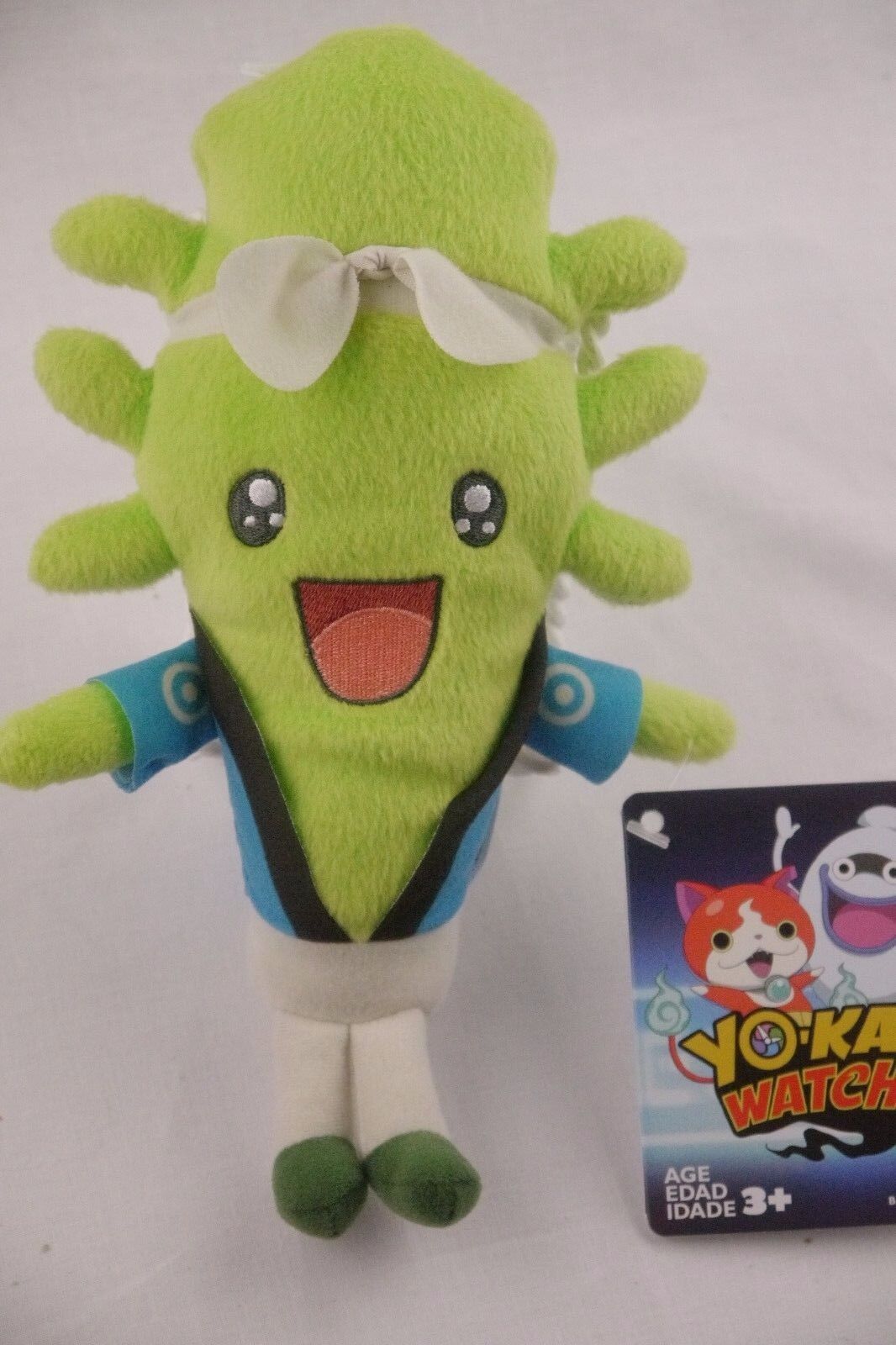 NWT Yokai Yo-kai Youkai Watch WIGLIN Stuffed Plush Japan toy HASBRO