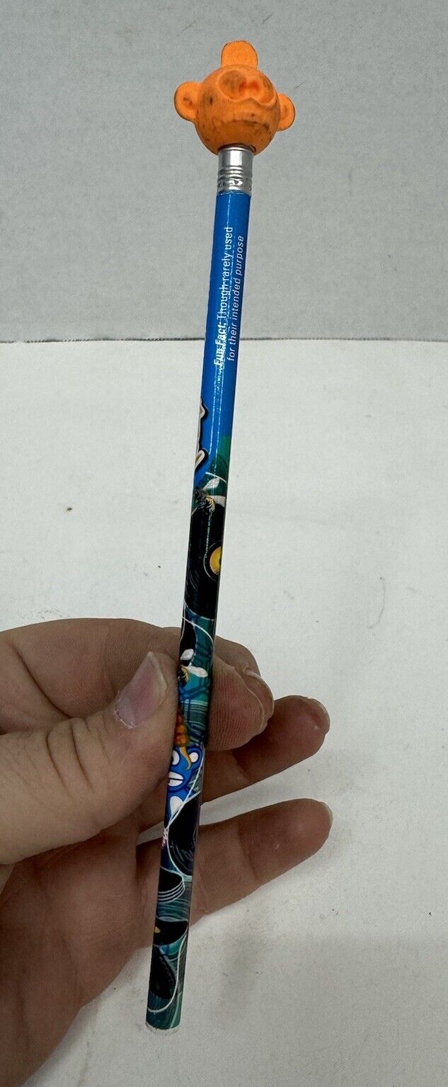 vintage foohy pencil with eraser