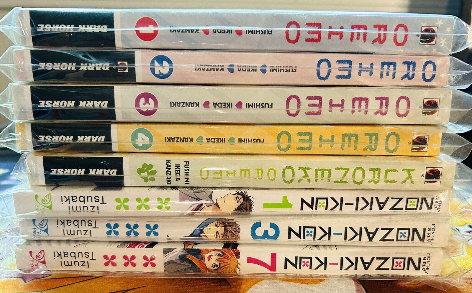 Romantic Comedy English Manga Lot | Oreimo Complete | Monthly Girls Nozaki-kun