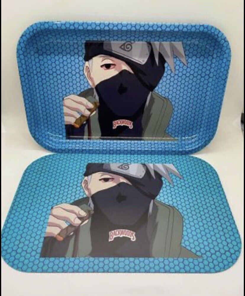 Kakashi Rolling Tray with Magnet Lid - 7x11”