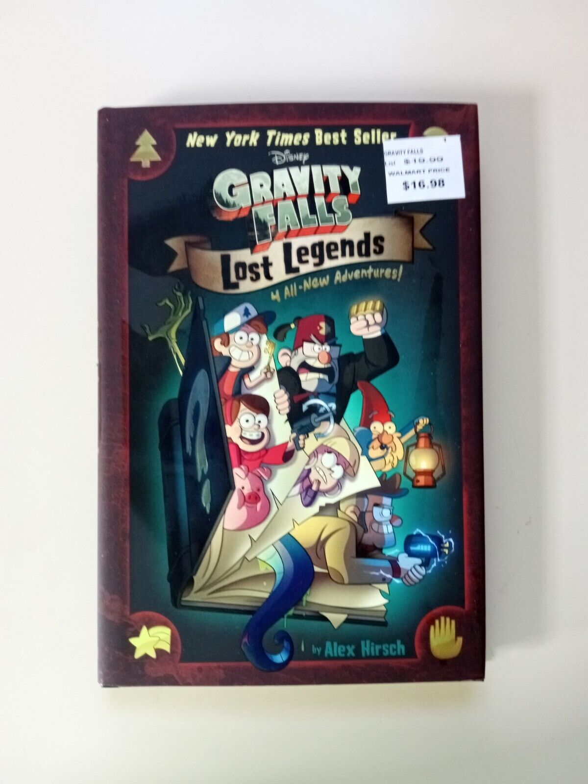 Disney Gravity Falls: Lost Legends (Disney, July 2018)
