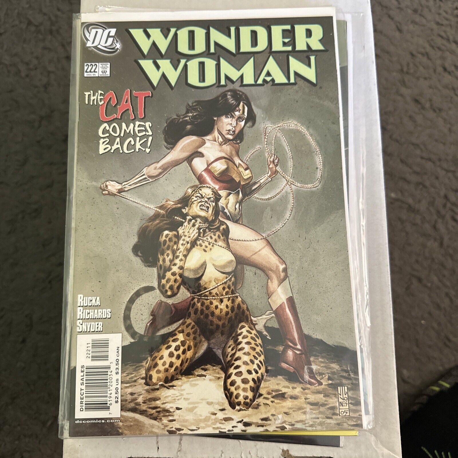Wonder Woman 222