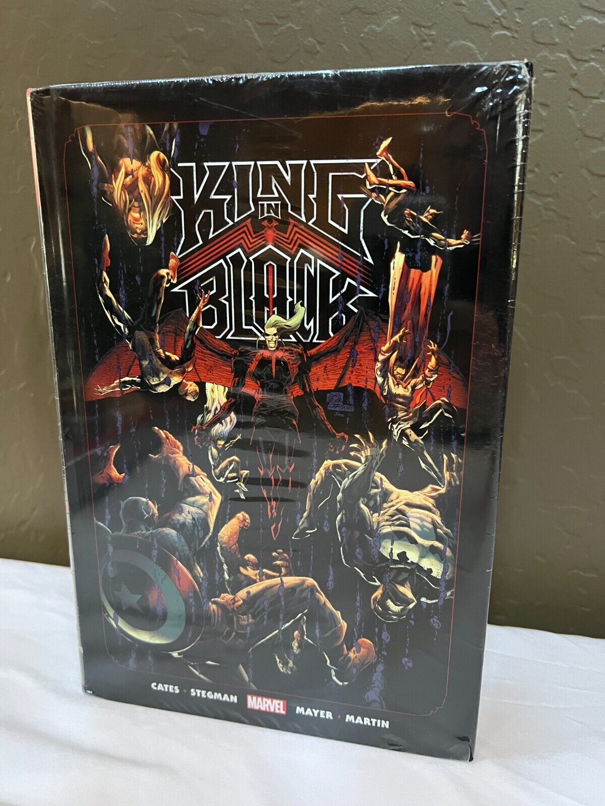 King in Black Omnibus New Marvel Comics HC Hardcover Sealed Venom Donny Cates