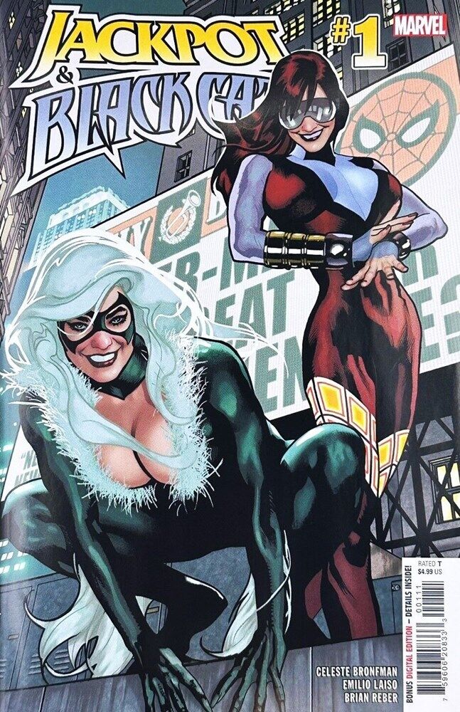 Jackpot And Black Cat #1 CHOICE of Covers/Variants All NM UNREAD 2024