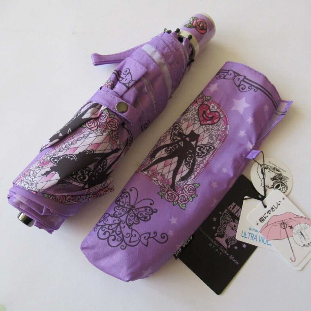 Sailor Moon 30th Anna Sui umbrella purple JP.