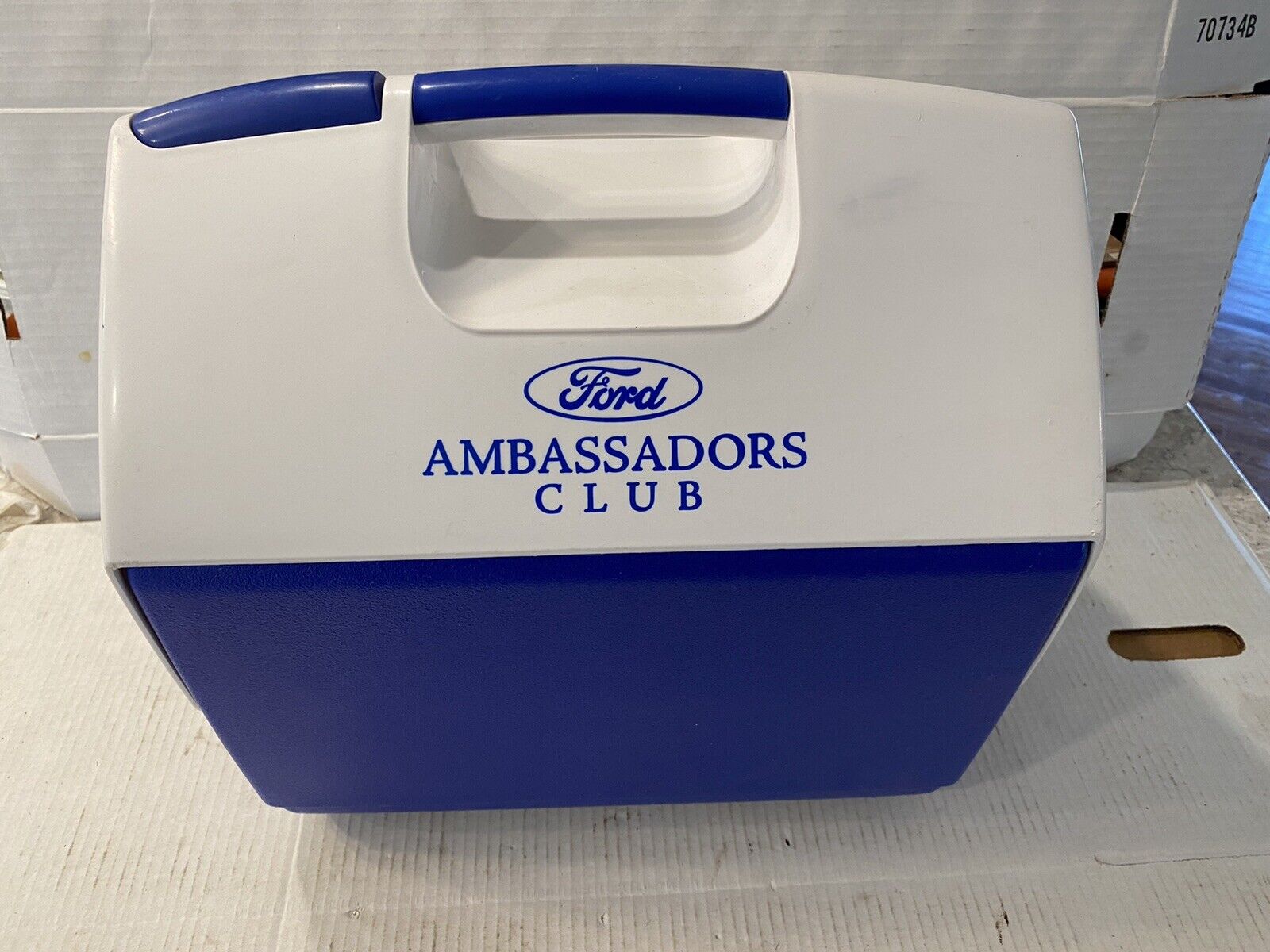 Ford Cooler (Igloo)  : Ambassadors Club : Blue & White