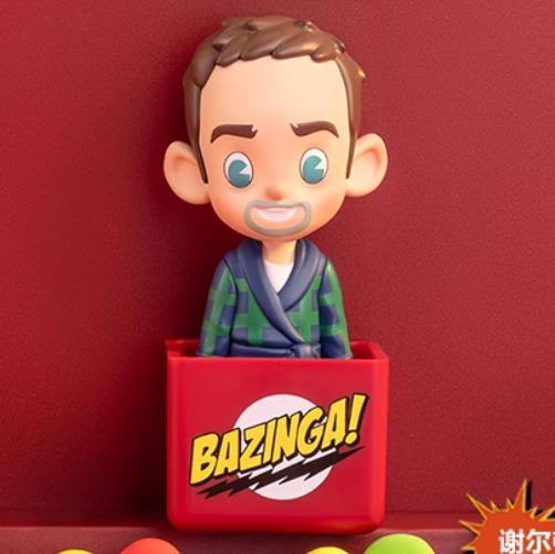 POP MART The Big Bang Theory Series Confirmed Blind Box Figures Gifts New Toys！