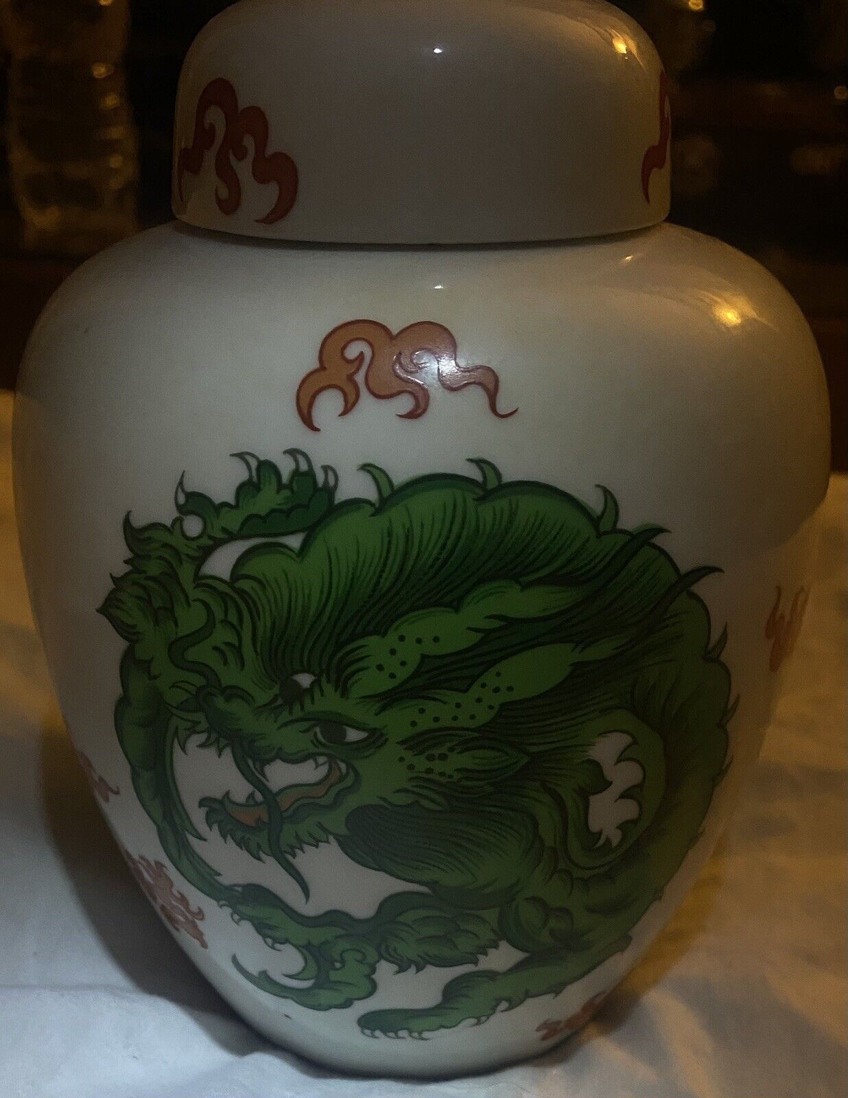 Dragon Quest Ginger Jar Vase And Lid