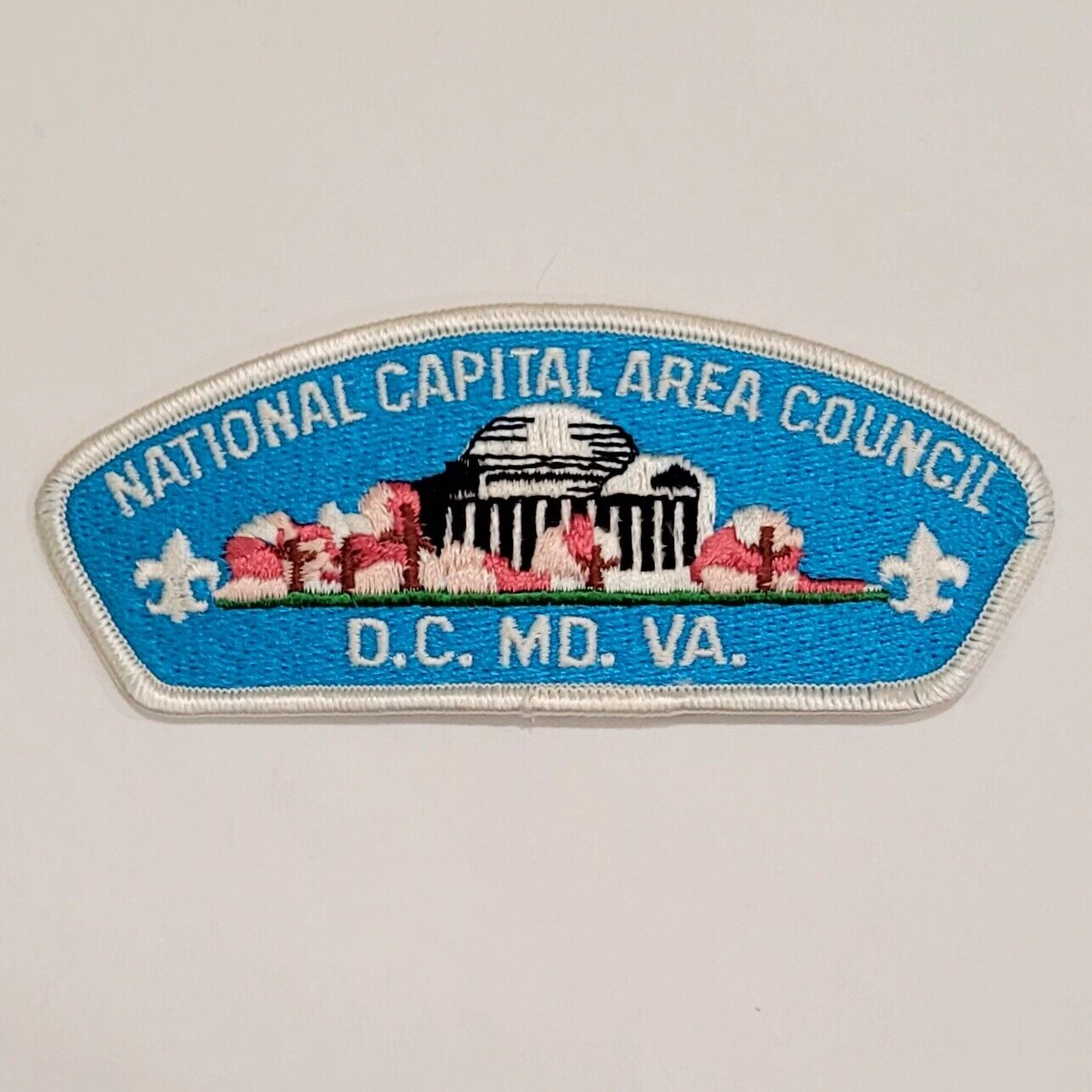 National Capital Area Council NCAC Shoulder Patch Classic CSP Scouts BSA CP032.