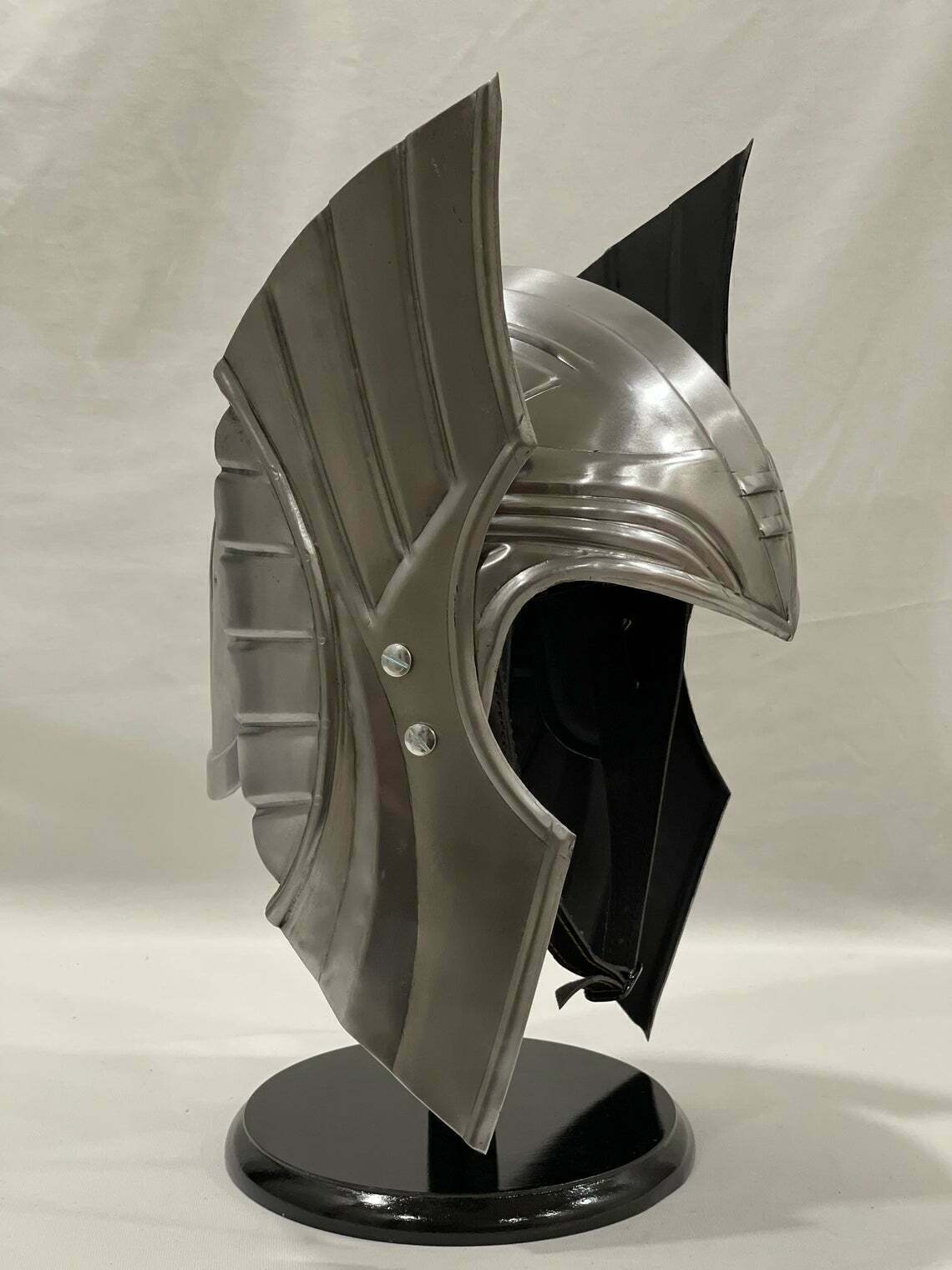 Medieval Thor Ragnarok Helmet Cosplay Wing Rotator Metal Avengers Christmas Gift