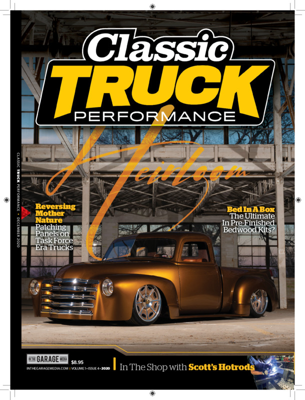 Classic Truck Performance Magazine Issue #4 December 2020 - New