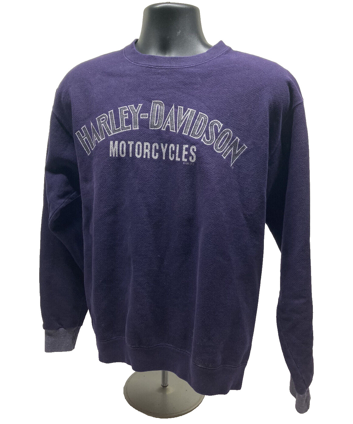 Vintage 90’s Beaverton Oregon Harley Davidson Sweatshirt Size Medium