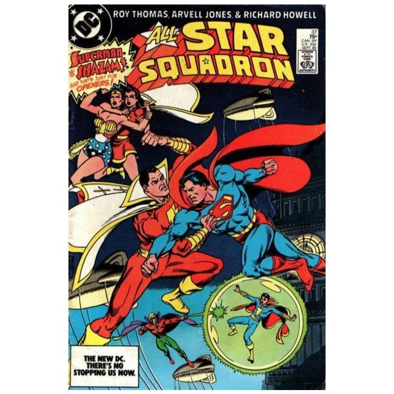 All-Star Squadron #37 DC comics VF+ Full description below [r;