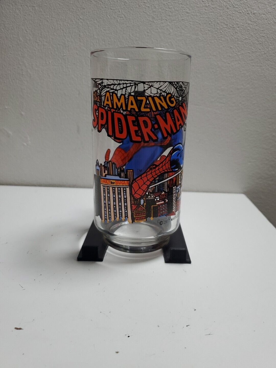 Vintage 1977 Marvel 7-Eleven Amazing Spider-Man Glass