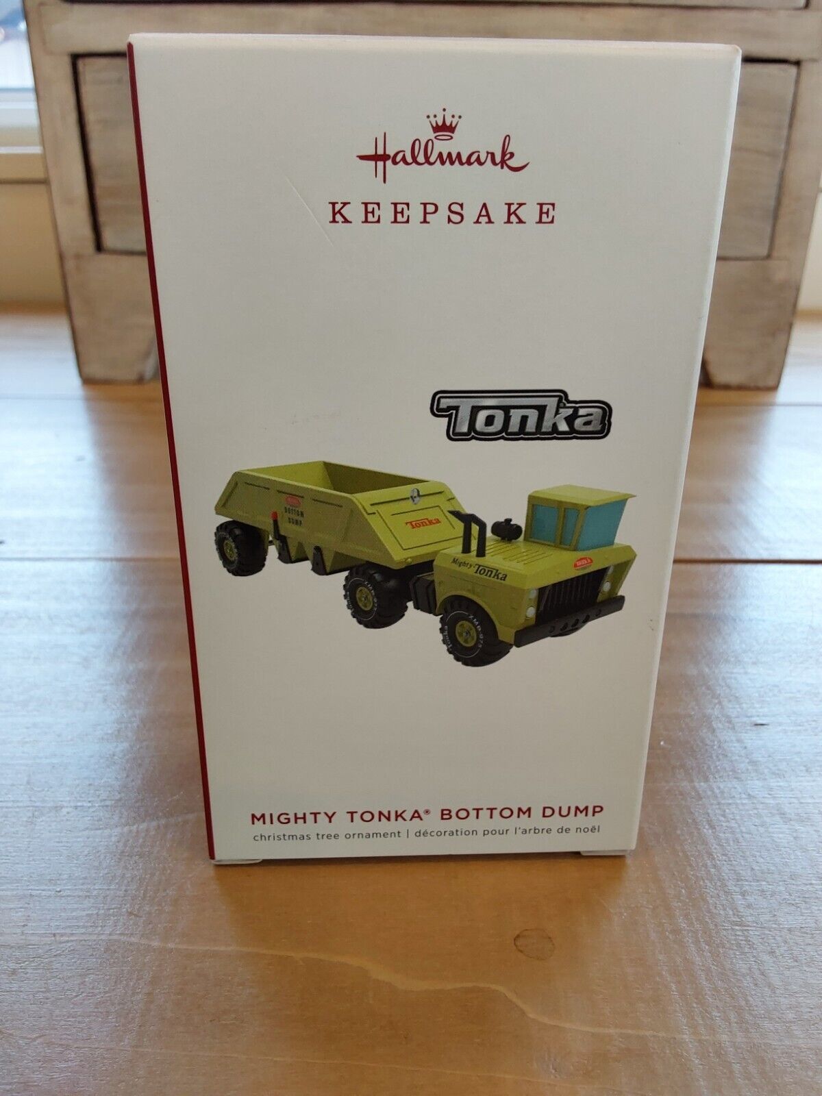 2019 Hallmark Keepsake Ornament Mighty Tonka Bottom Dump Truck