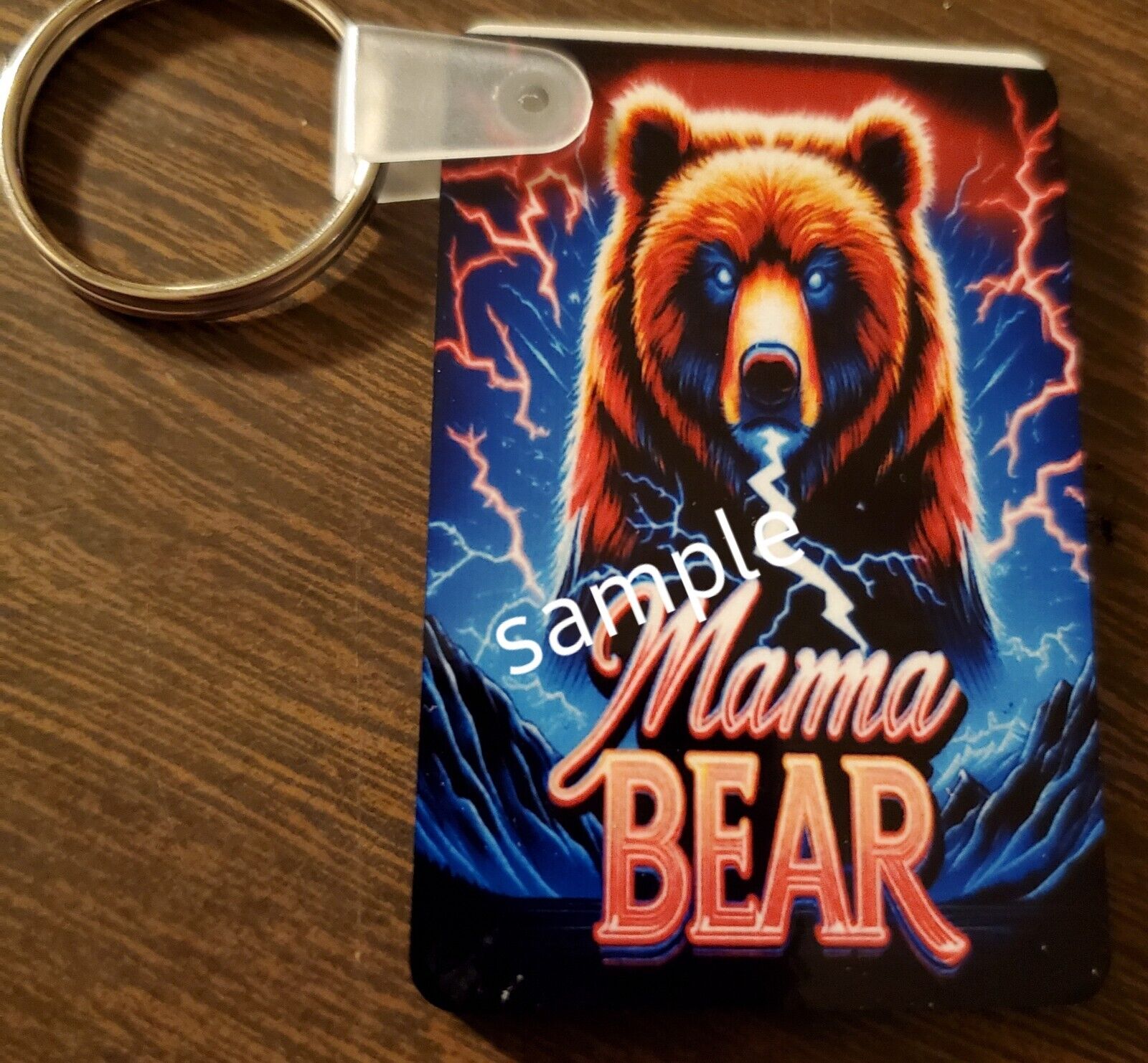 Mama Bear Keychain