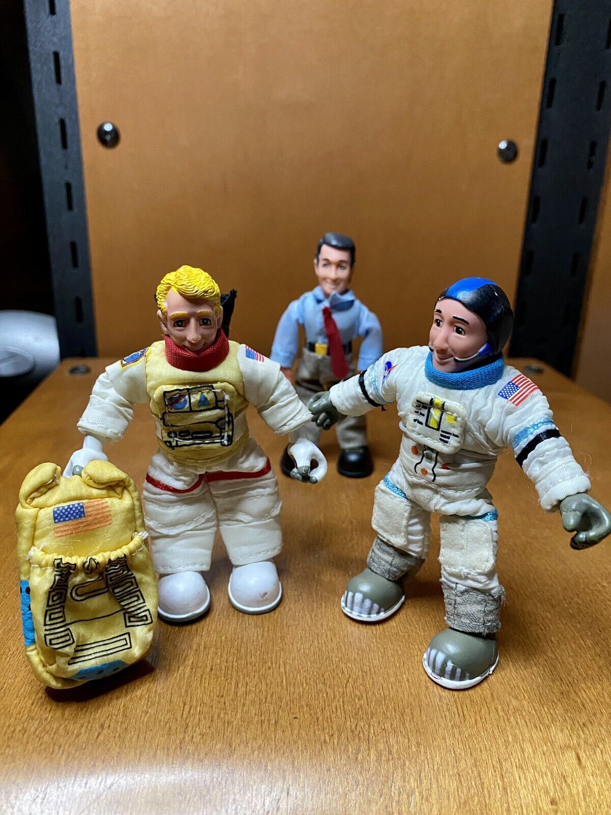 Vintage Mini Figurines Odyssey Toys Miniature Astronaut Toys