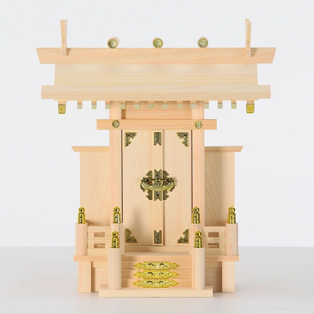 Kamidana Japanese Household Shinto altar shrine Tono Hinoki cypress Japan Import
