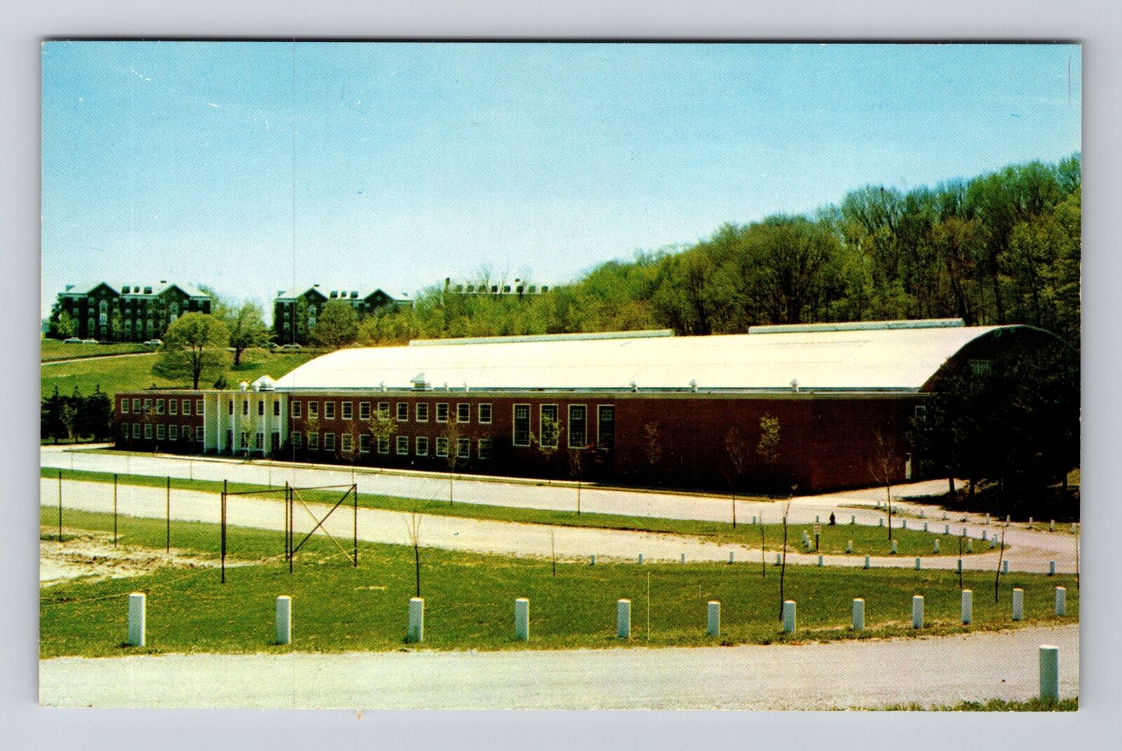 Granville OH-Ohio, The Physical Education Center, Vintage Postcard