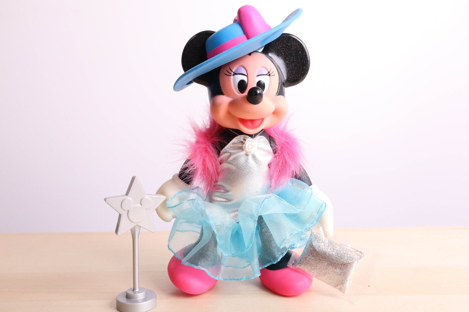 Hollywood Minnie Mouse Vintage 80’s Figure - Loose
