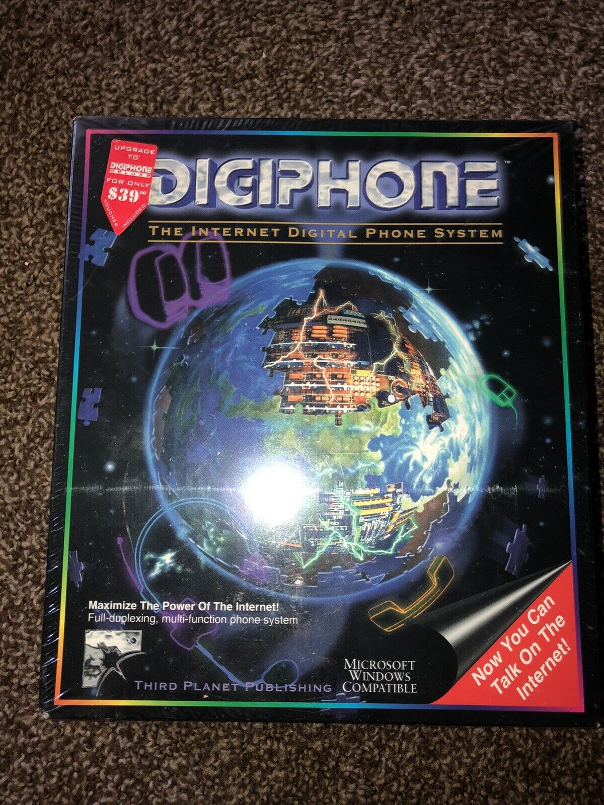 Vintage Digiphone Third Planet Publishing Internet