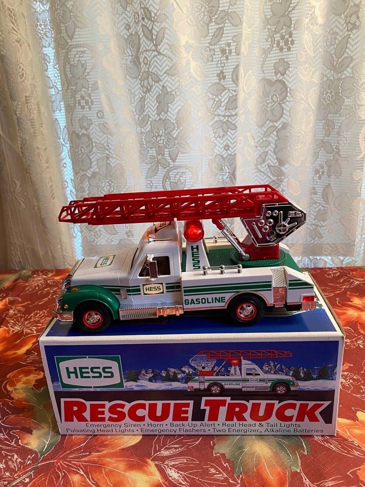 Vintage 1994 Hess Rescue Truck - New In Original Box