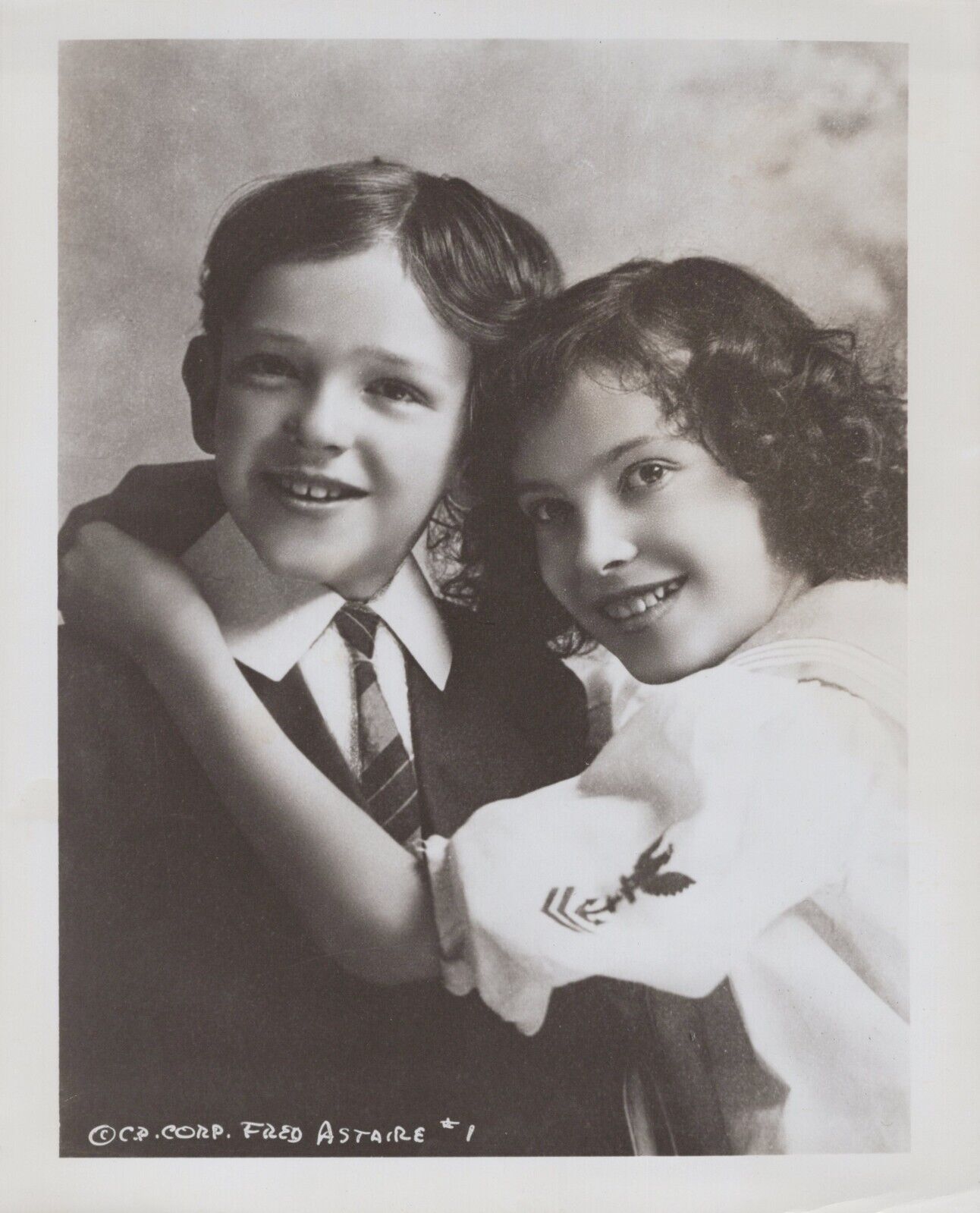 Fred Astaire and his sister Adele Astaire (1950s) ❤ Vintage Photo K 520