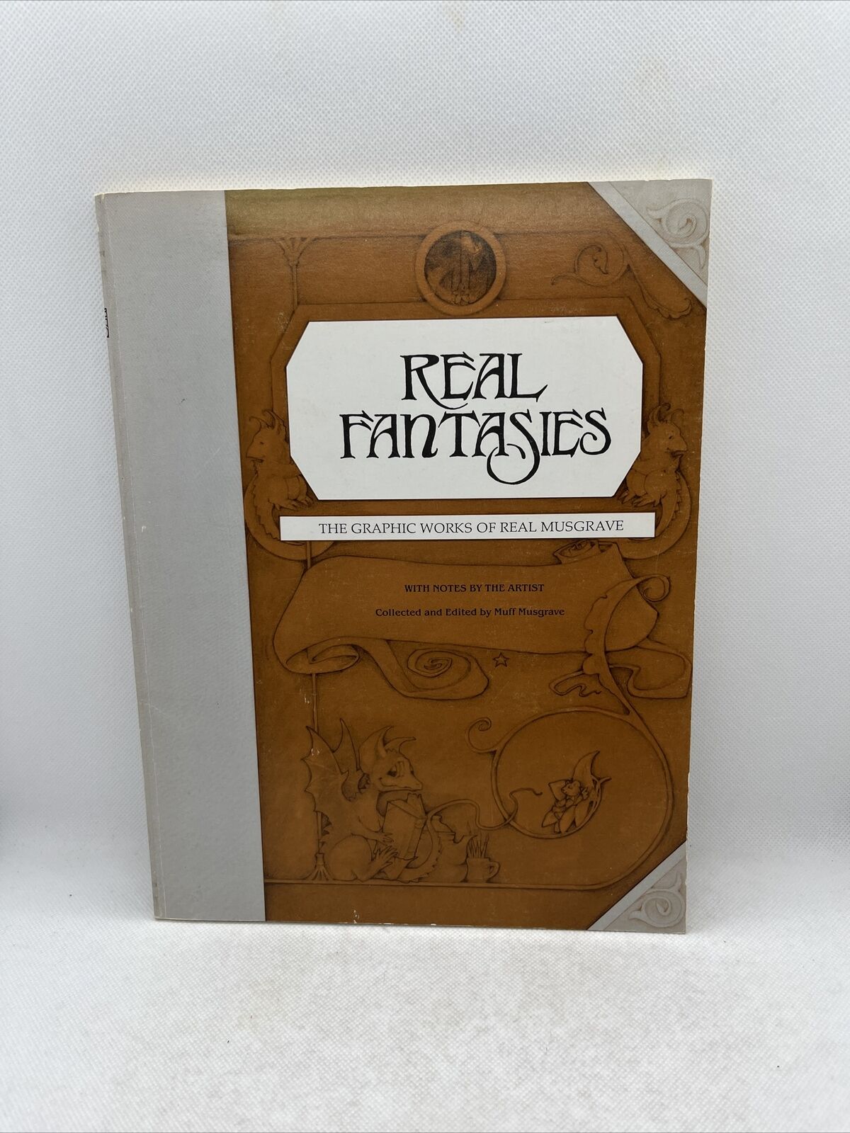 Real Fantasies The Graphic Work Of Real Musgrave Moon-Wing Press Muff Musgrave
