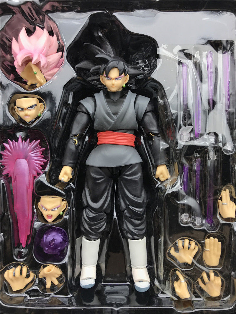 Hot 2023 SHF S.H. Figuarts Goku Black Dragon Ball Super Saiyan Action Figure