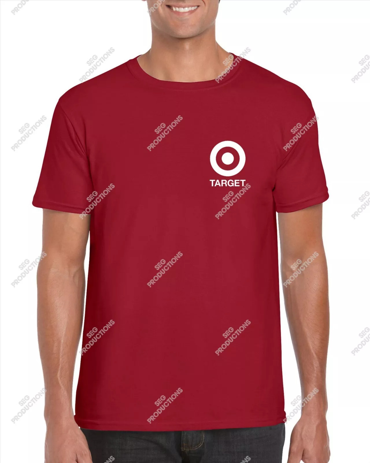 Target Tshirt, Target Store Employee Bullseye Team Member