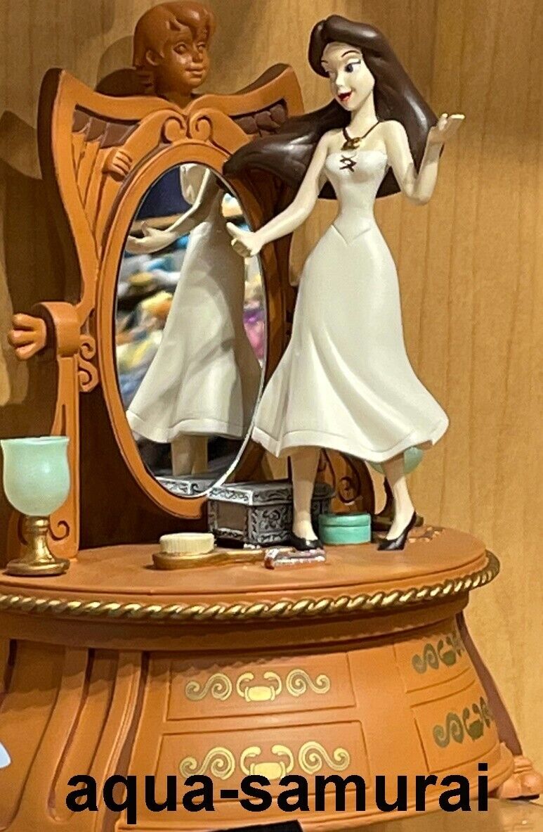 Disney Store Japan Vanessa Accessory Case Figure Little Mermaid Ursula