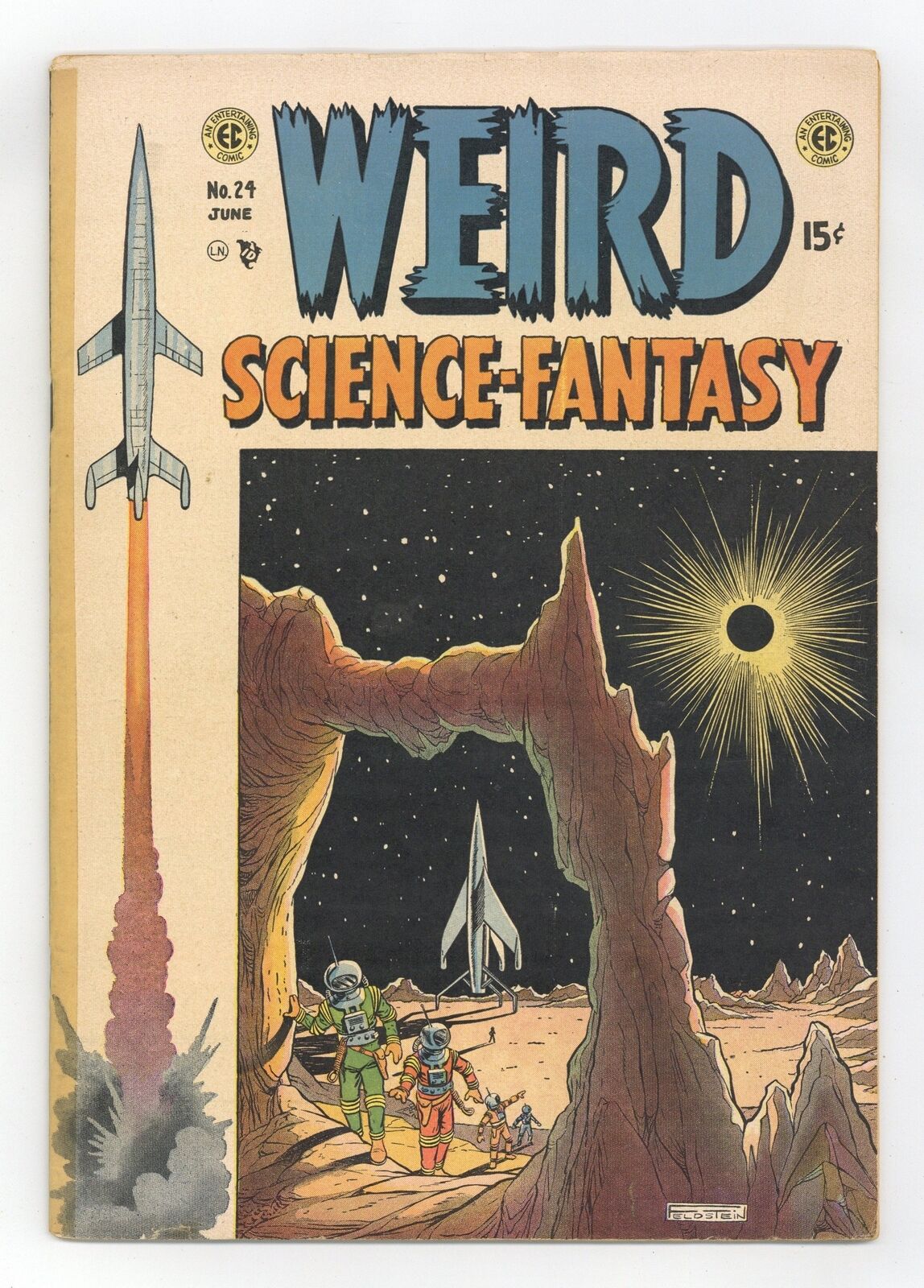 Weird Science-Fantasy #24 FR 1.0 1954