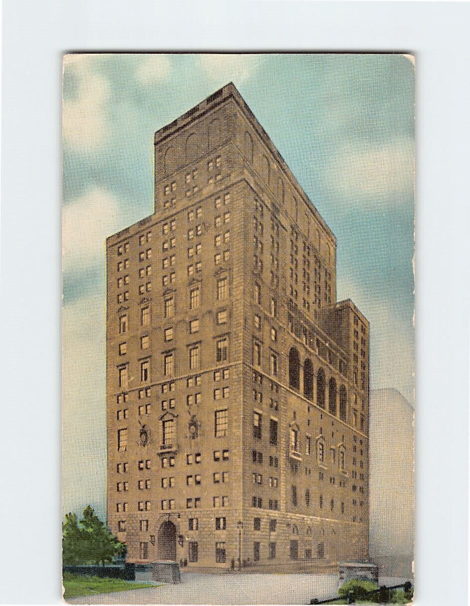 Postcard New York Athletic Club Building New York City New York USA
