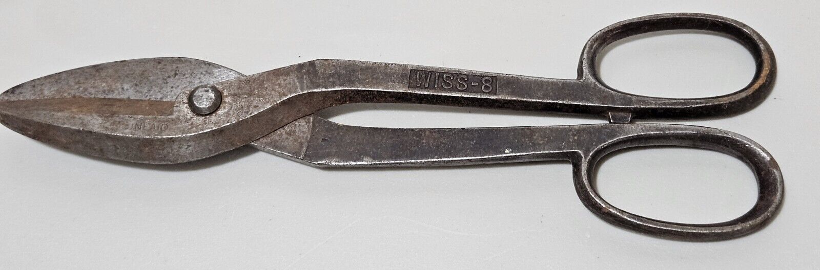 vintage wiss inlaid scissors