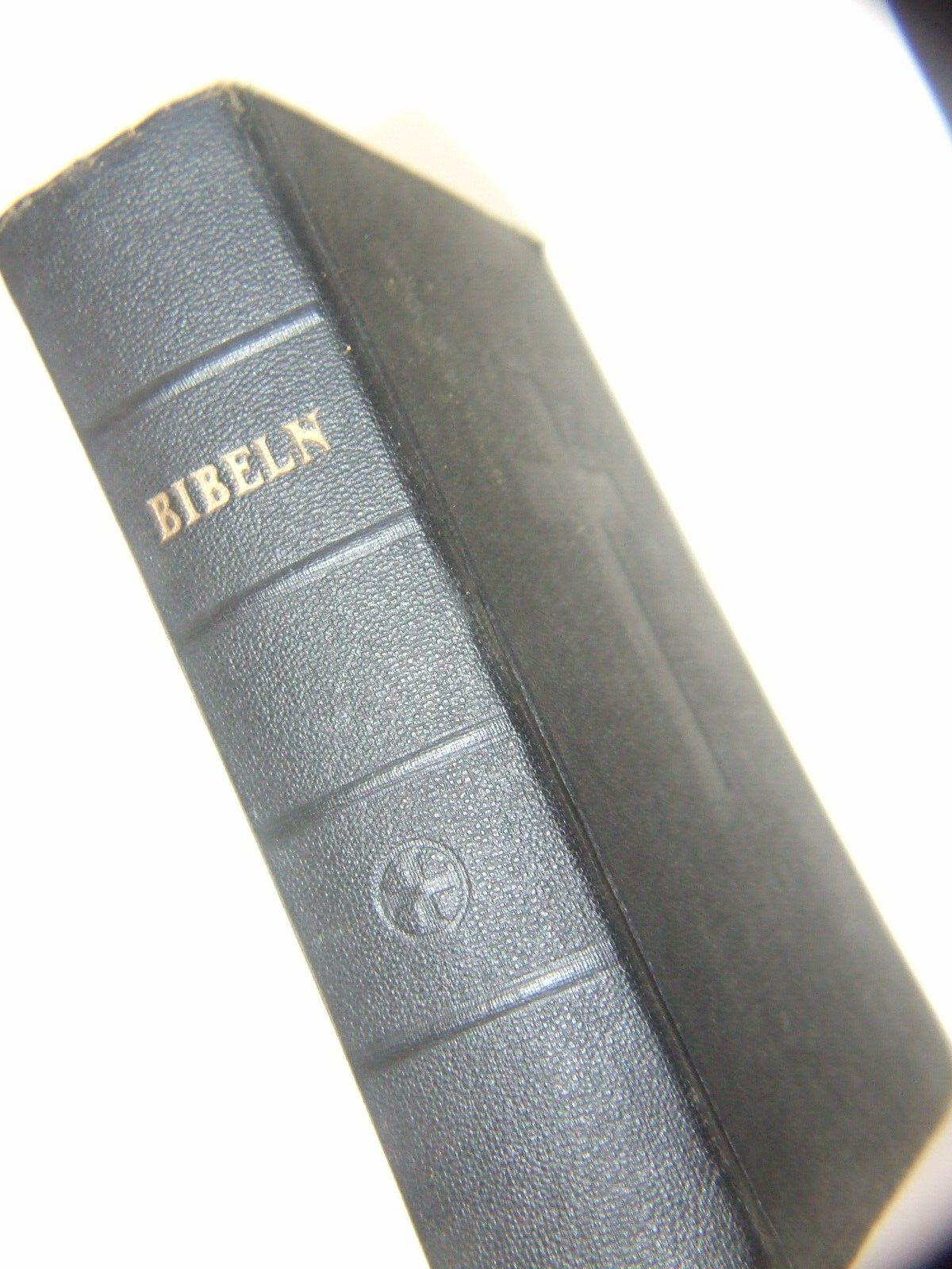 1951 Gamla  Testament  Bible in Swedish Svenska Stockholm Bibeln Rare Book