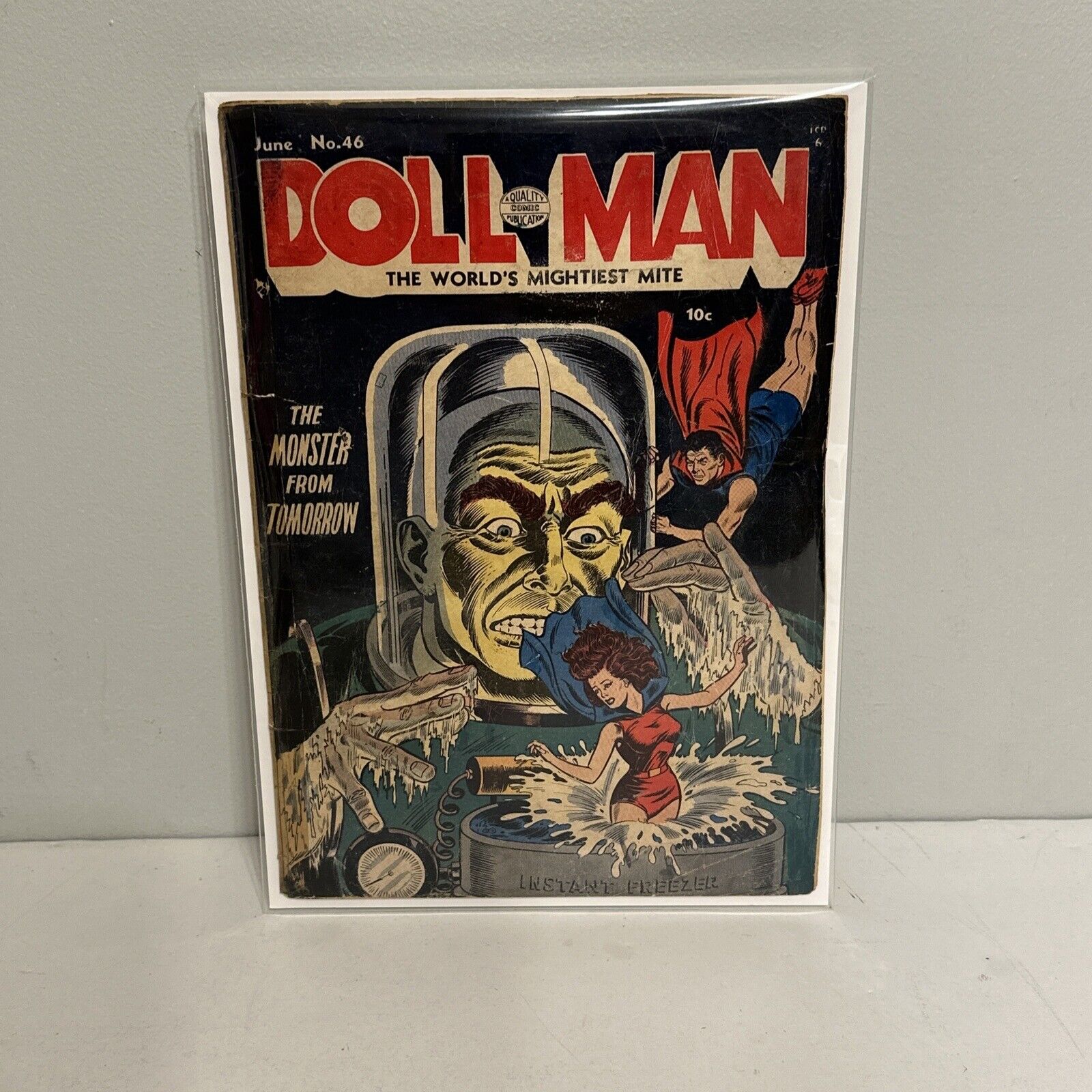 DOLL MAN  #46 - 1953 QUALITY COMIC TORCHY STORY Pre Code Horror 1.0