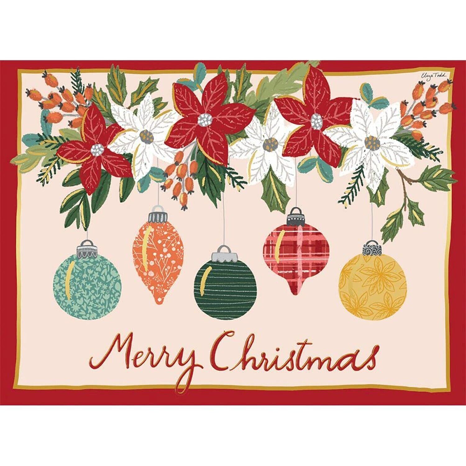 LANG Festive Christmas Classic Christmas Cards (2004051)