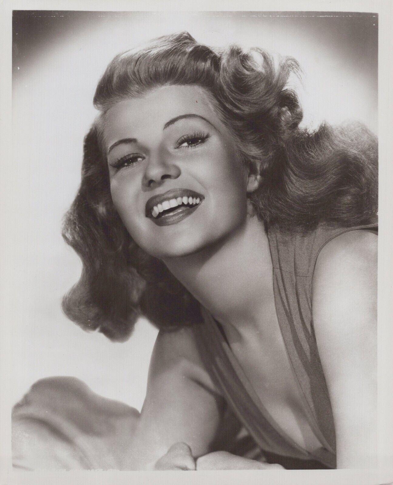 Rita Hayworth (1950s) ❤ Stunning Portrait - Original Vintage Beauty Photo K 396