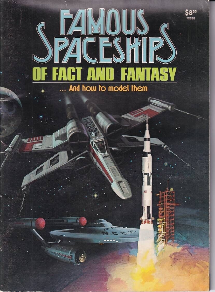 43998: FAMOUS SPACESHIPS OF FACT AND FANTASY #67 VF Grade