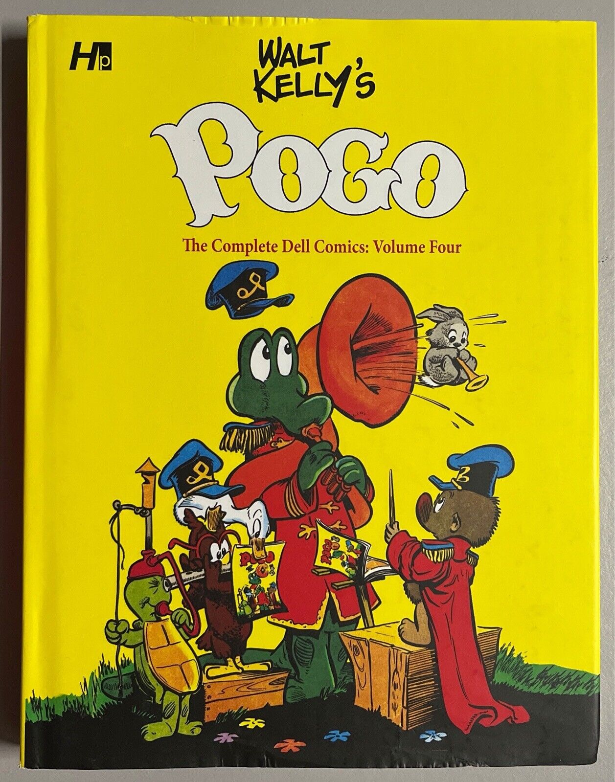 Walt Kelly's Pogo The Complete Dell Comics Vol 4 HC Hermes Press 2016